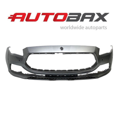 2018 2019 2020 MASERATI QUATTROPORTE FRONT BUMPER COVER OEM USED