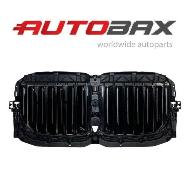 2019 2020 2021 2022 BMW X7 G07 FRONT BUMPER UPPER SHUTTER GRILLE GRILL OEM USED