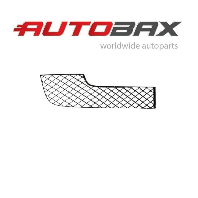 2012 2013-2015 BENTLEY CONTINENTAL GT FRONT BUMPER RIGHT PASSENGER GRILLE GRILL