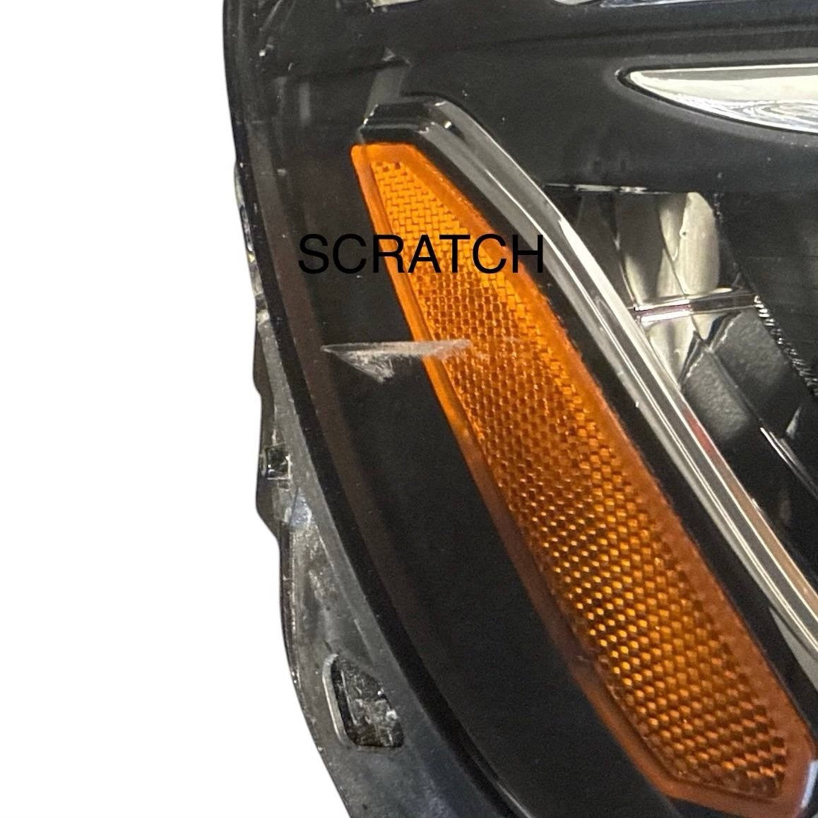 2020 2021-2023 MERCEDES BENZ GLB250 GLB35 RIGHT PASSENGER HEADLIGHT HEADLAMP
