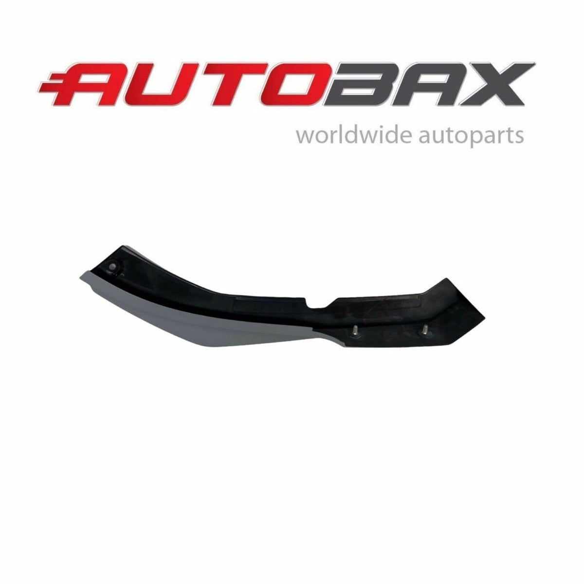 2009-2012 MASERATI GRANTURISMO FRONT BUMPER LEFT DRIVER SPLITTER SPOILER TRIM