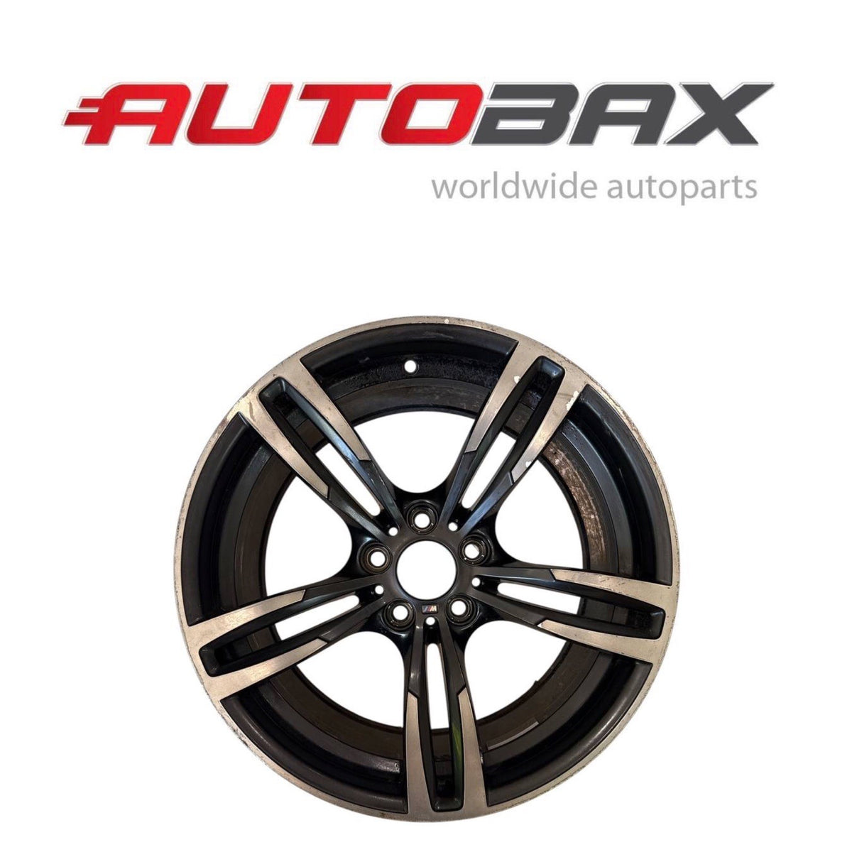 2015 2016 2017-2020 BMW 2 F87 M3 M4 REAR WHEEL RIM ORIGINAL FACTORY R19 10J ET40