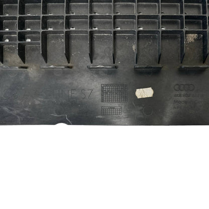 2019 2020-2022 AUDI A7 RS7 S7 FRONT BUMPER LOWER VALANCE SPLASH SHIELD GUARD