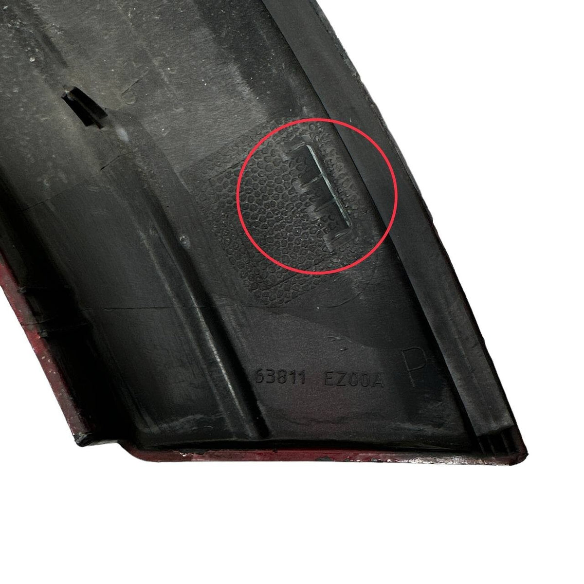 2017 2018 2019 NISSAN TITAN LEFT FRONT WHEEL MOLDING DRIVER ARCH FLARE OEM USED