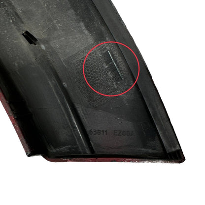 2017 2018 2019 NISSAN TITAN LEFT FRONT WHEEL MOLDING DRIVER ARCH FLARE OEM USED