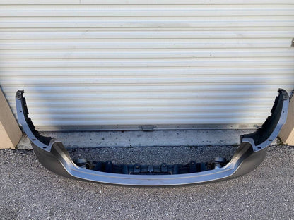 2017 2018 MASERATI LEVANTE REAR BUMPER COVER W/ LOWER VALANCE W/ MUFFLER EXHAUST