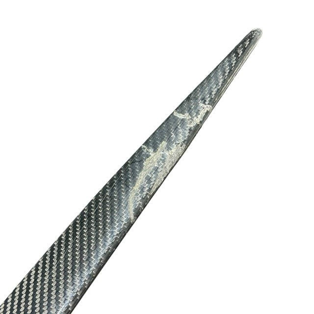 2022-2025 MERCEDES BENZ W206 FRONT LEFT DRIVER SKIRT TRIM STRIP ROCKER CARBON