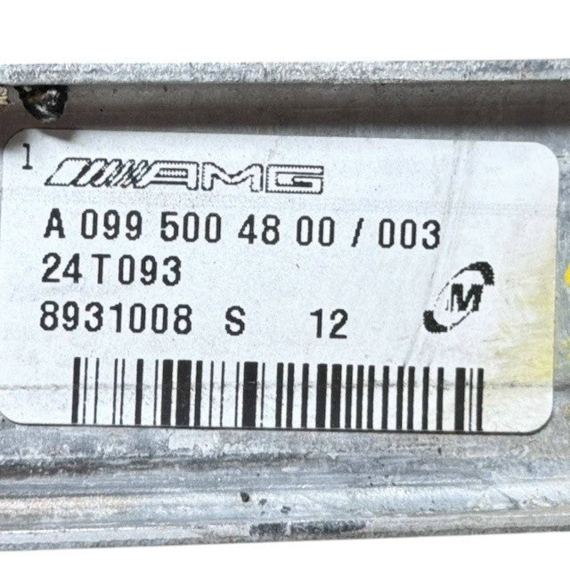 2019 2020 2021 2022 2023-2025 MERCEDES BENZ GLC W206 COOLANT AUXILIARY RADIATOR
