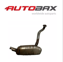 2014-2016 PORSCHE CAYMAN BOXSTER REAR LEFT EXHAUST MUFFLER TAILPIPE SILENCER OEM