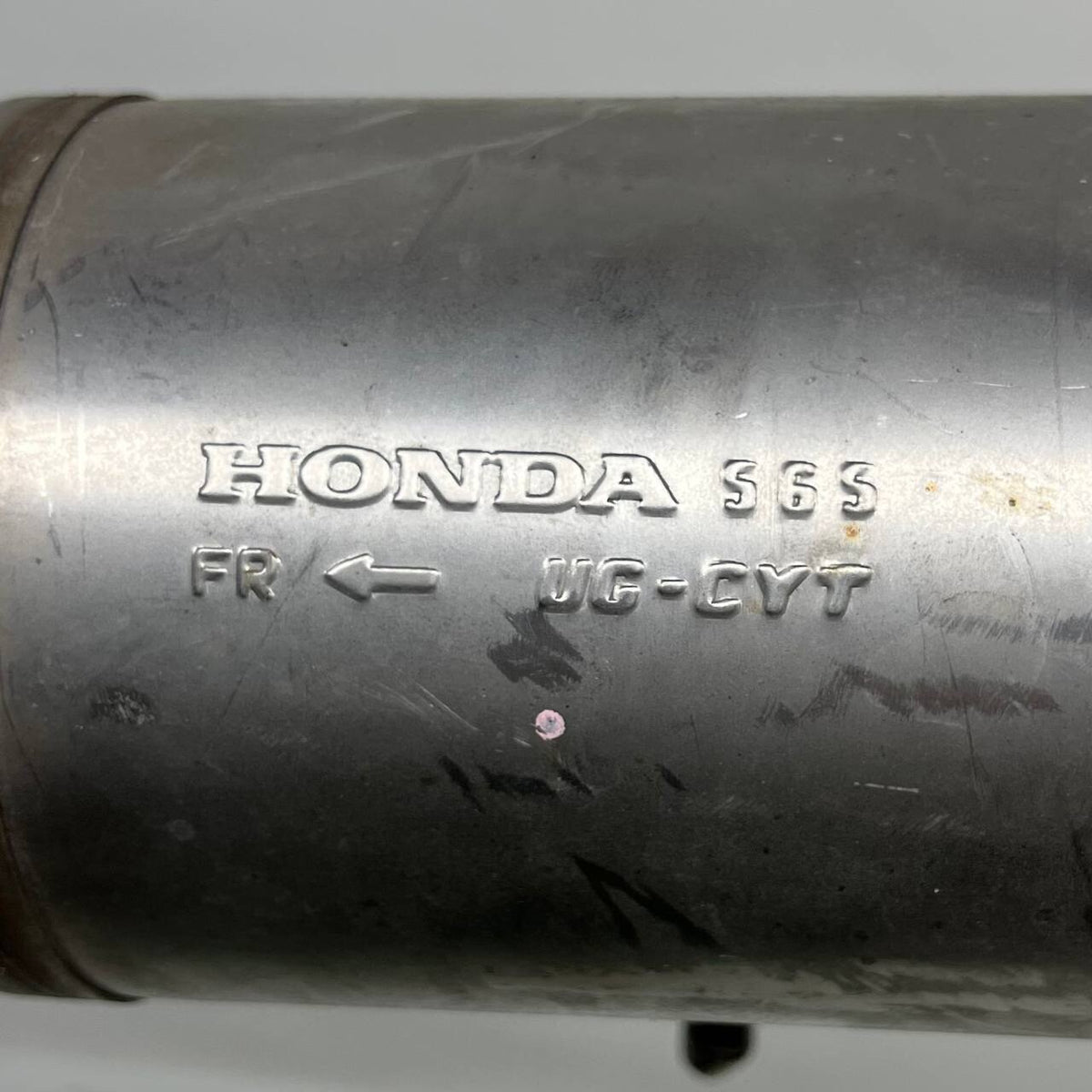 2017 2018 2019 2020 ACURA MDX EXHAUST MUFFLER TAIL PIPE OEM USED