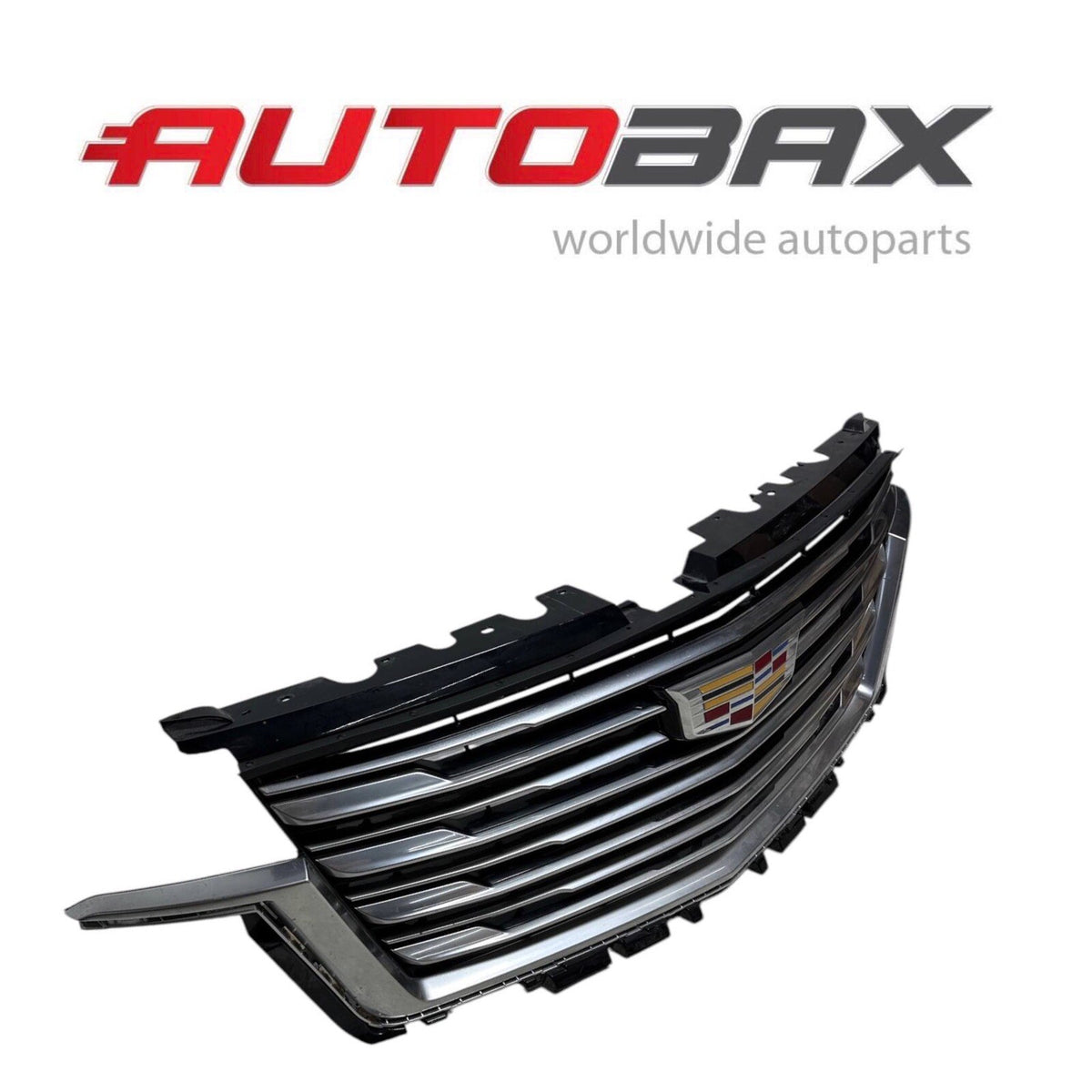 2021 2022 2023 2024 CADILLAC ESCALADE FRONT UPPER BUMPER GRILLE GRILL W/ CAMERA