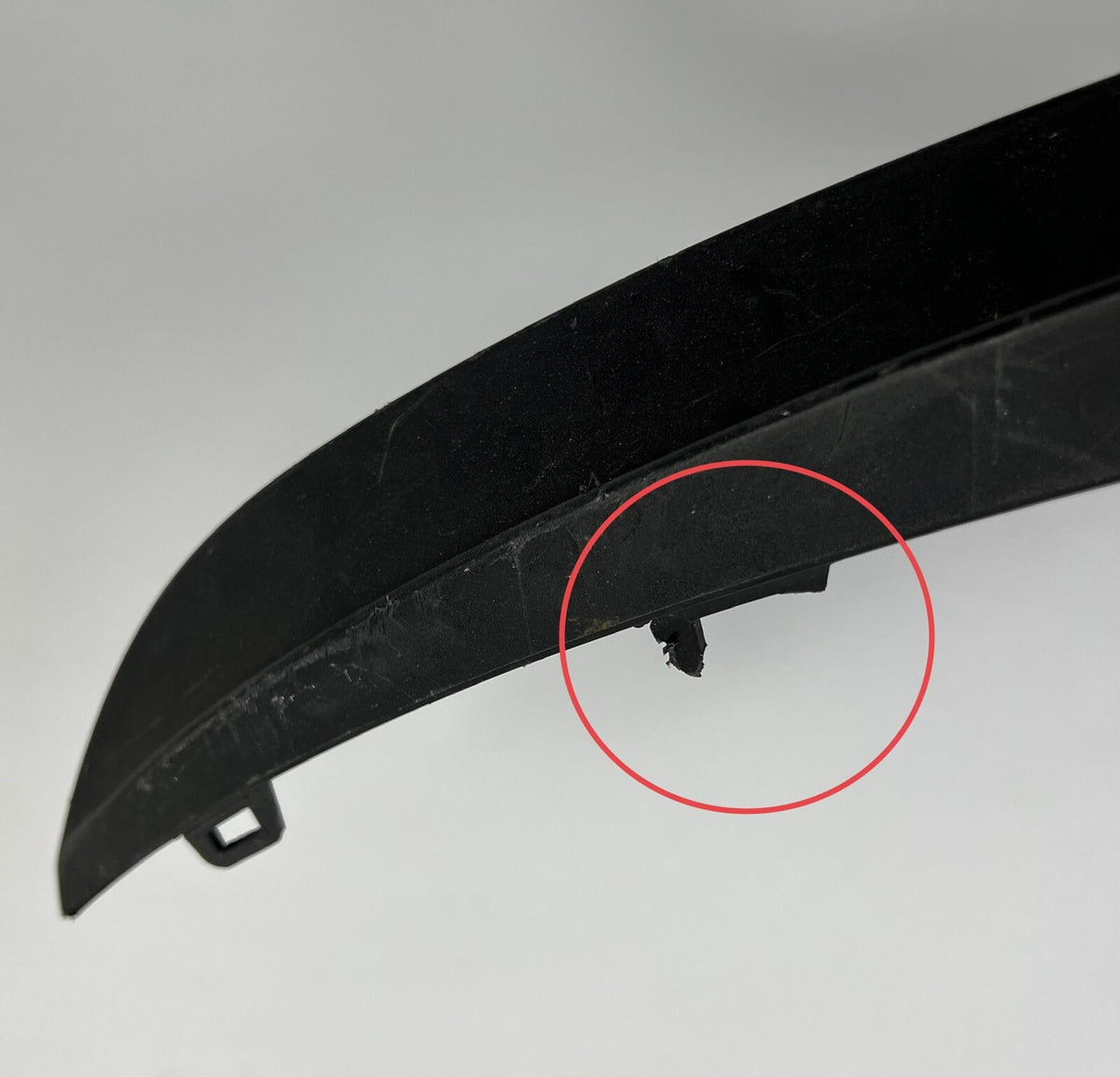 2017 2018 2019 2020 2021 TESLA MODEL 3 REAR BUMPER LOWER VALANCE OEM 110303500D