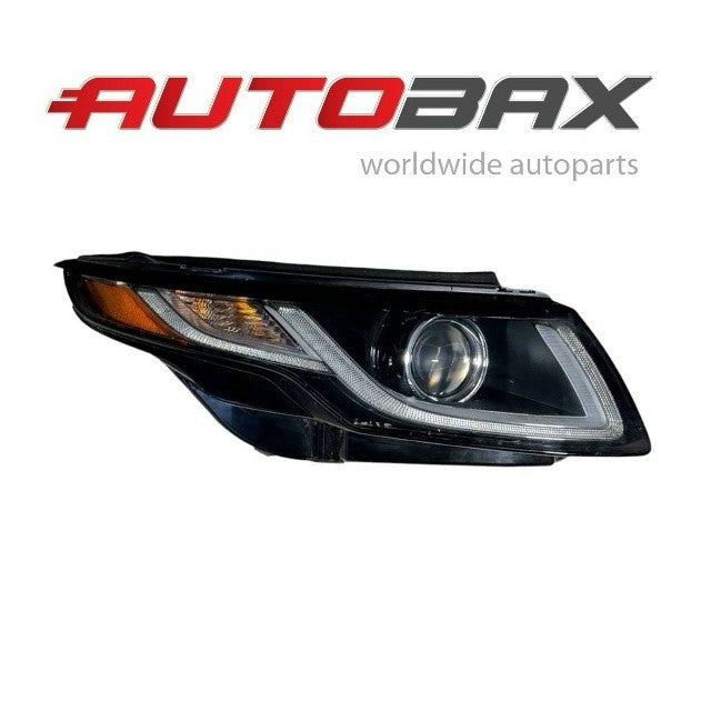 2016 2017 2018 2019 RANGE ROVER EVOQUE RIGHT PASSENGER HEADLIGHT HEADLAMP OEM