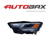 2019 2020 2021 2022 2023 AUDI A6 S6 LEFT DRIVER HEADLIGHT HEADLAMP OEM USED