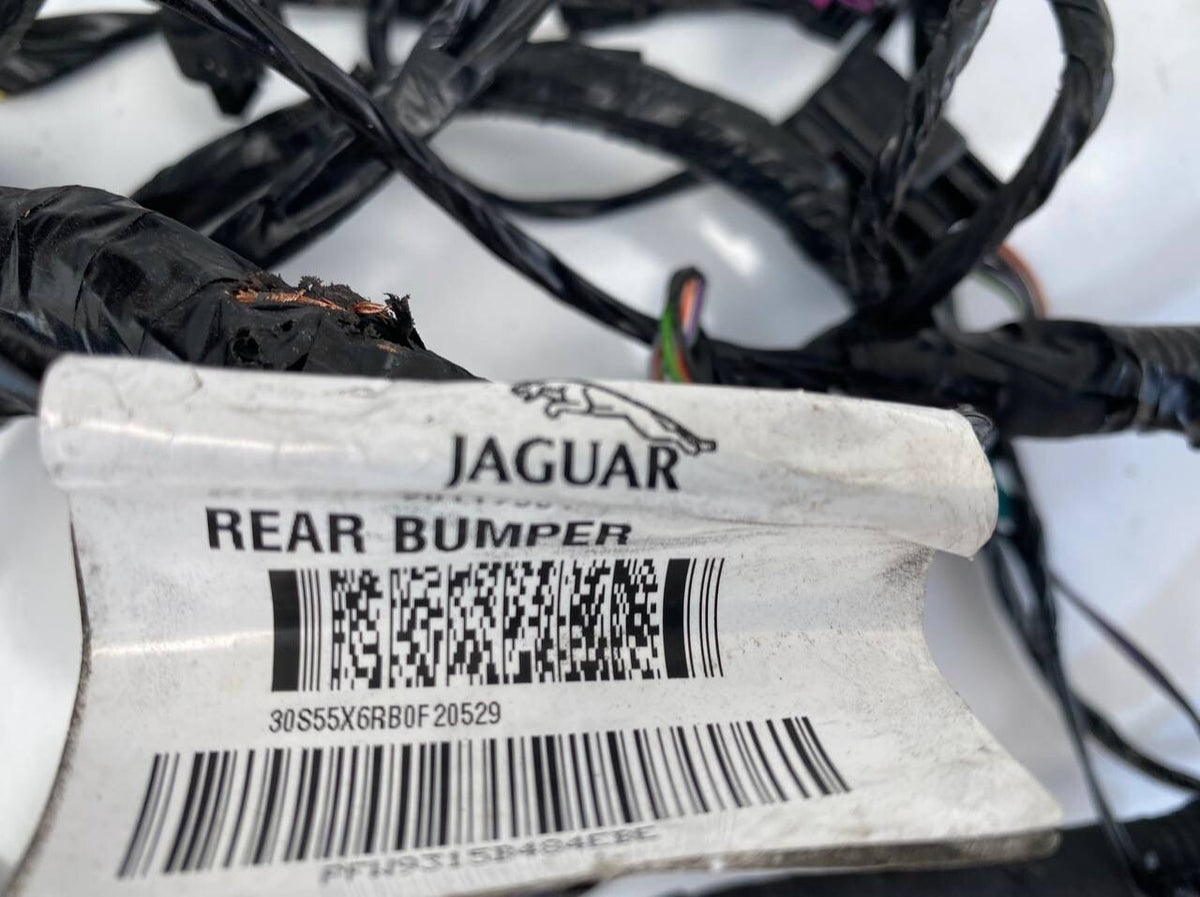 2009 2010 2011 2012-2015 JAGUAR XJ REAR BUMPER PARKING SENSOR WIRING HARNESS OEM