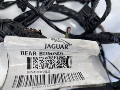 2009 2010 2011 2012-2015 JAGUAR XJ REAR BUMPER PARKING SENSOR WIRING HARNESS OEM
