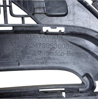 2020 2021 2022 2023 MERCEDES BENZ GLB X247 FRONT BUMPER LOWER GRILLE CENTRAL OEM
