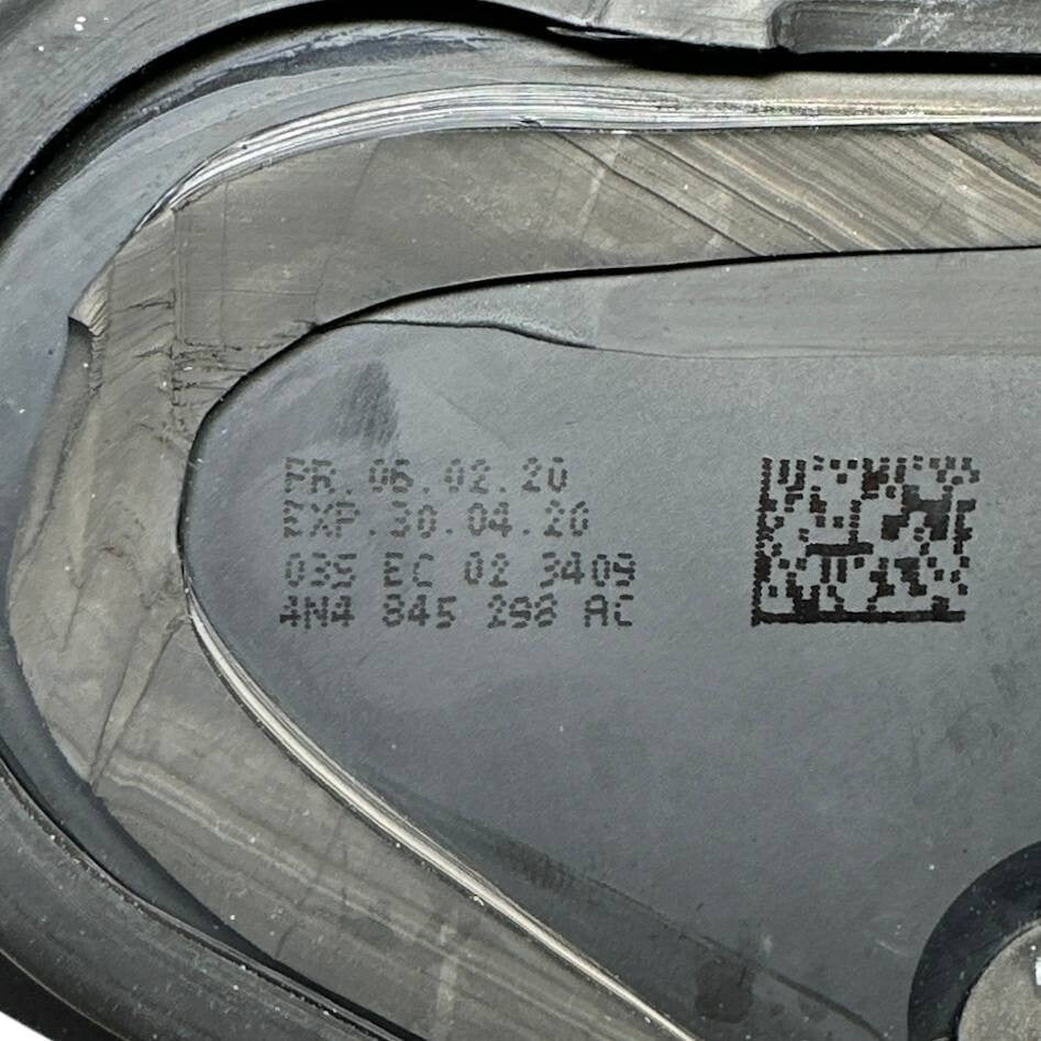 2019 2020 2021 2022 AUDI A8 S8 REAR RIGHT SIDE QUARTER GLASS WINDOW PASSENGER