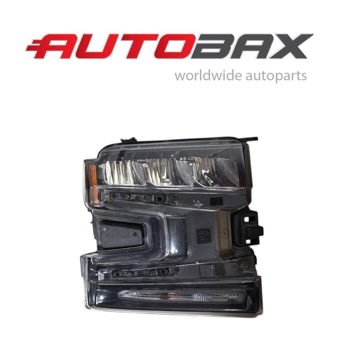 2019 2020 2021 2022 CHEVROLET SILVERADO 1500 HEADLIGHT HEADLAMP RIGHT PASSENGER