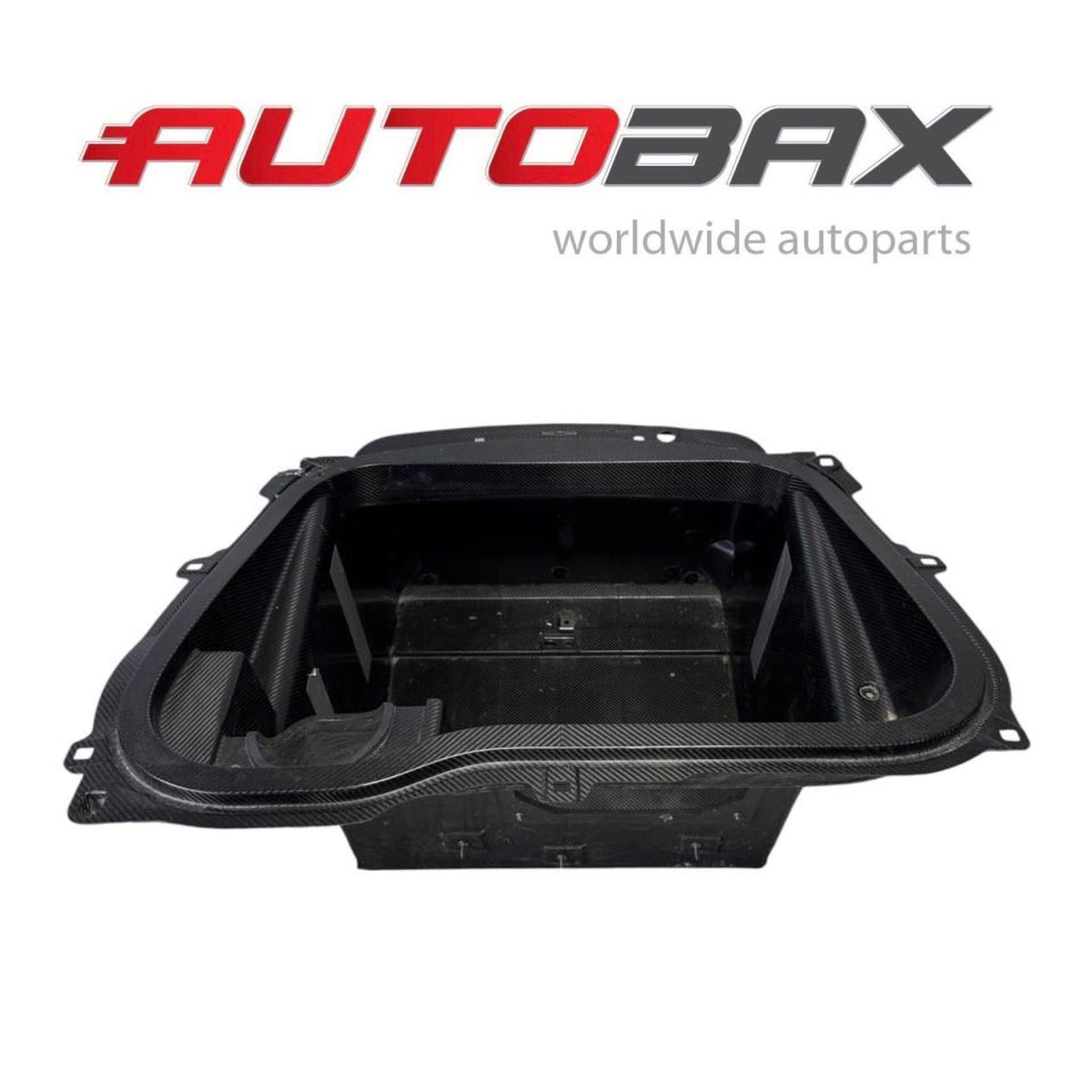 2015 PORSCHE 918 SPYDER CARGO STORAGE COMPARTMENT BOOT BOX CARBON OEM USED
