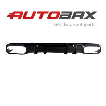 2019-2022 MERCEDES BENZ W205 C43 AMG REAR BUMPER LOWER VALANCE AIR DIFFUSER TRIM