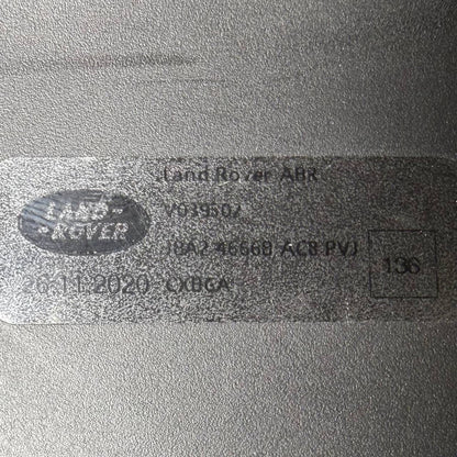 2018 2019 2020 2021-2025 RANGE ROVER VELAR REAR TRUNK LUGGAGE CARGO SHELF PANEL