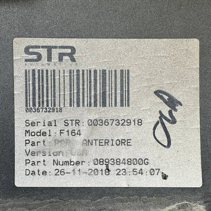 2018 2019 2020 2021 2022 FERRARI PORTOFINO F164 FRONT BUMPER COVER OEM USED