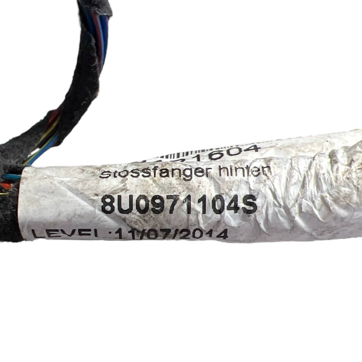2015 2016 2017 2018 AUDI Q3 REAR BUMPER PARKING WIRE HARNESS OEM USED 8U0971104S