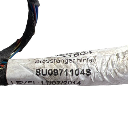 2015 2016 2017 2018 AUDI Q3 REAR BUMPER PARKING WIRE HARNESS OEM USED 8U0971104S