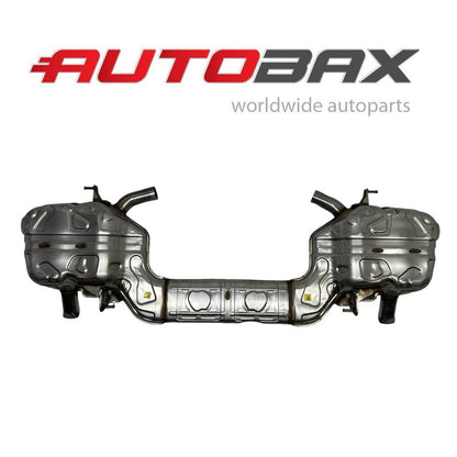 2019 2020 2021 2022 AUDI A6 A7 REAR EXHAUST SYSTEM MUFFLER RESONATOR SILENCER