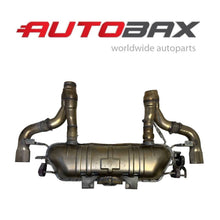 2018 2019 2020 2021 MERCEDES-BENZ AMG GT-R REAR CENTER EXHAUST SYSTEM MUFFLER