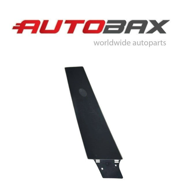 2016 2017-2021 TESLA MODEL S RIGHT EXTERIOR APPLIQUE PILLAR GLASS TRIM MOLDING