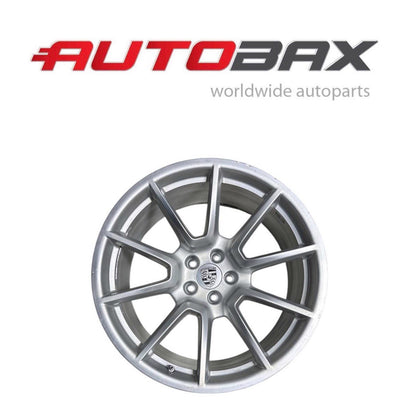 2015 2016 2017 2018 PORSCHE MACAN REAR WHEEL RIM ORIGINAL FACTORY R20 10J ET19
