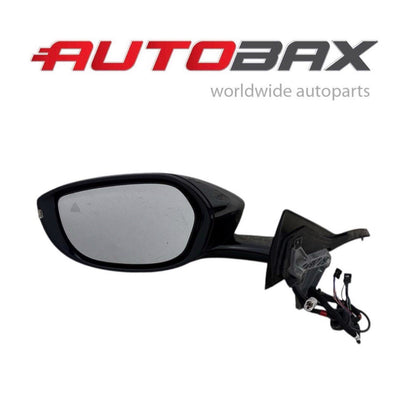 2017 2018 2019 2020 2021-2023 ASTON MARTIN DB11 LEFT DRIVER MIRROR ASSEMBLY OEM