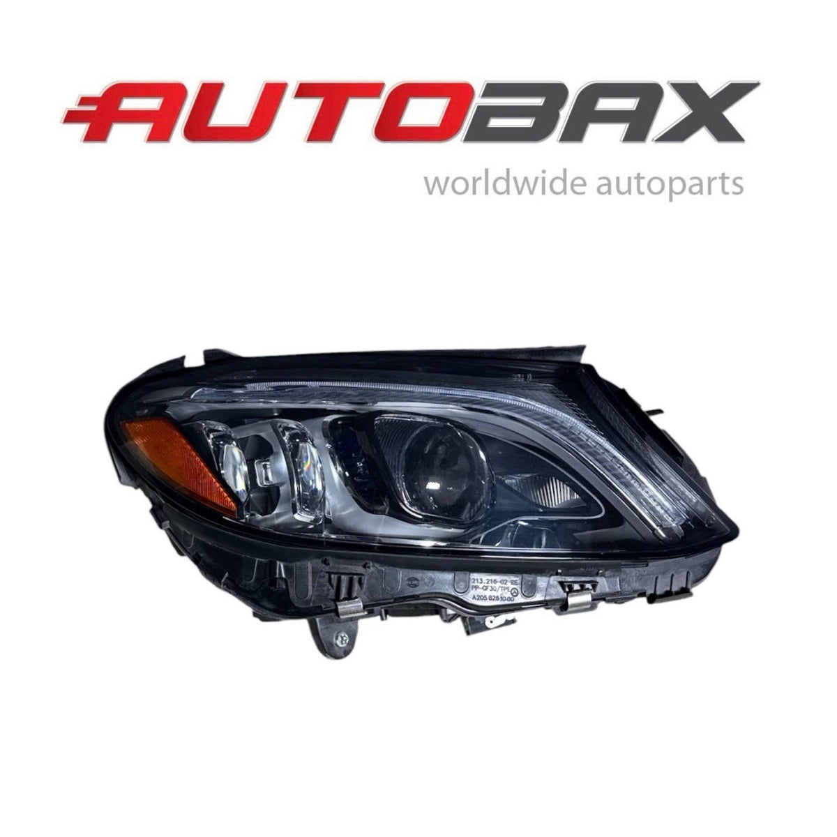 2019 2020 2021 MERCEDES BENZ W205 RIGHT PASSENGER HEADLIGHT HEADLAMP