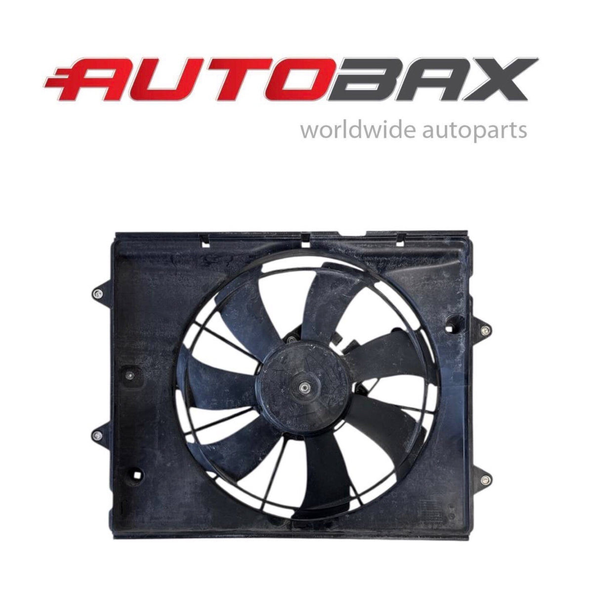 2016 2017 2018 2019 2020 2021 HONDA CIVIC RADIATOR COOLING FAN SHROUD ASSY OEM