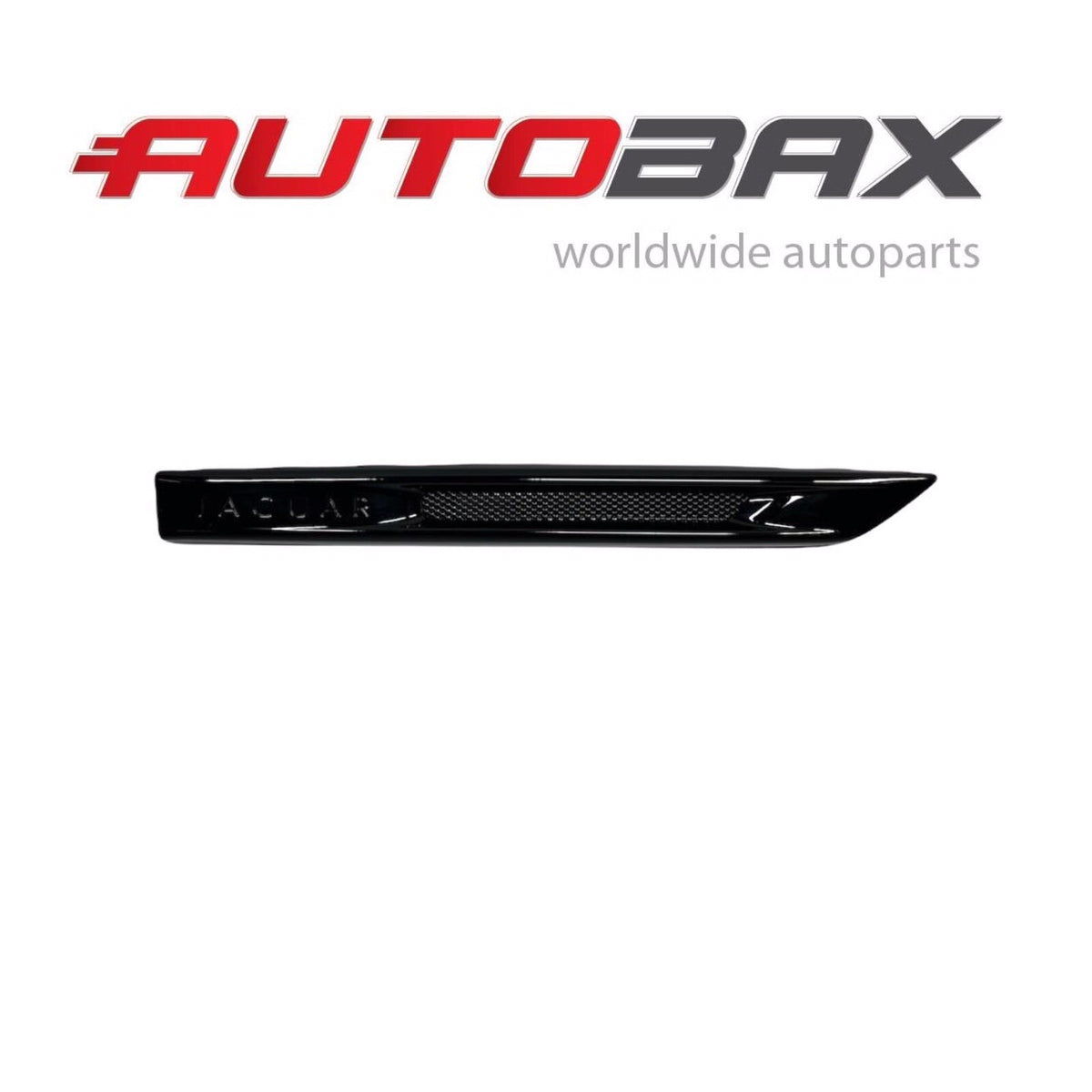 2010 2011 2012 2013 2014 2015 JAGUAR XJ XJR RIGHT FENDER MOLDING BLACK TRIM OEM 