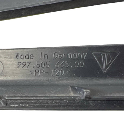 2008 2009-2013 PORSCHE 911 997 REAR BUMPER EXHAUST AIR INTAKE LEFT GRILLE GRILL