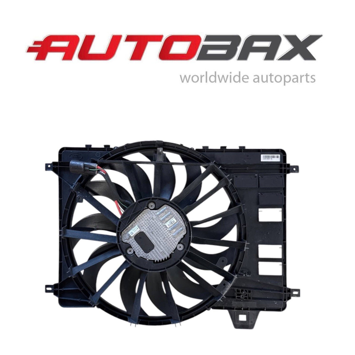 2015 2016 2017-2020 LAND ROVER DISCOVERY SPORT L550 ENGINE RADIATOR COOLING FAN