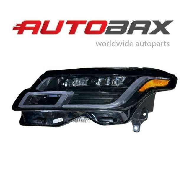 2018 2019 2020 2021 2022 RANGE ROVER LEFT DRIVER HEADLIGHT HEADLAMP OEM NEW
