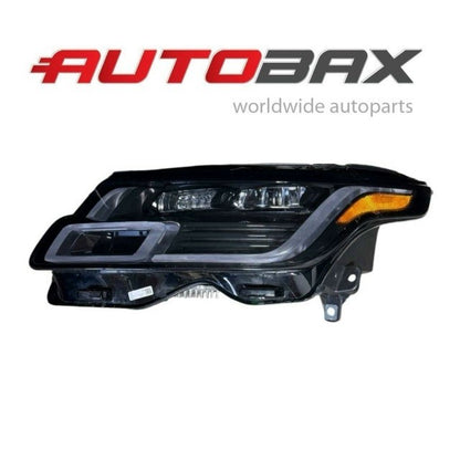2018 2019 2020 2021 2022 RANGE ROVER LEFT DRIVER HEADLIGHT HEADLAMP OEM NEW