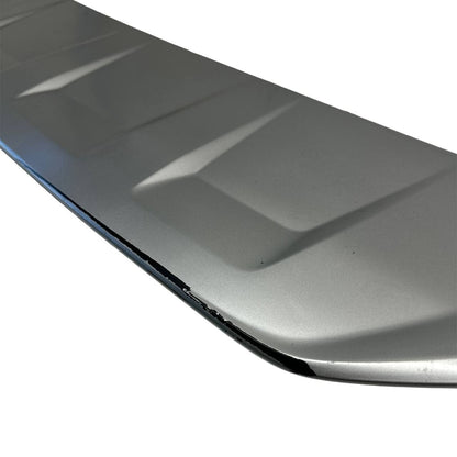 2016 2017 2018 2019 AUDI Q7 FRONT BUMPER LOWER VALANCE PANEL COLOR SILVER  OEM