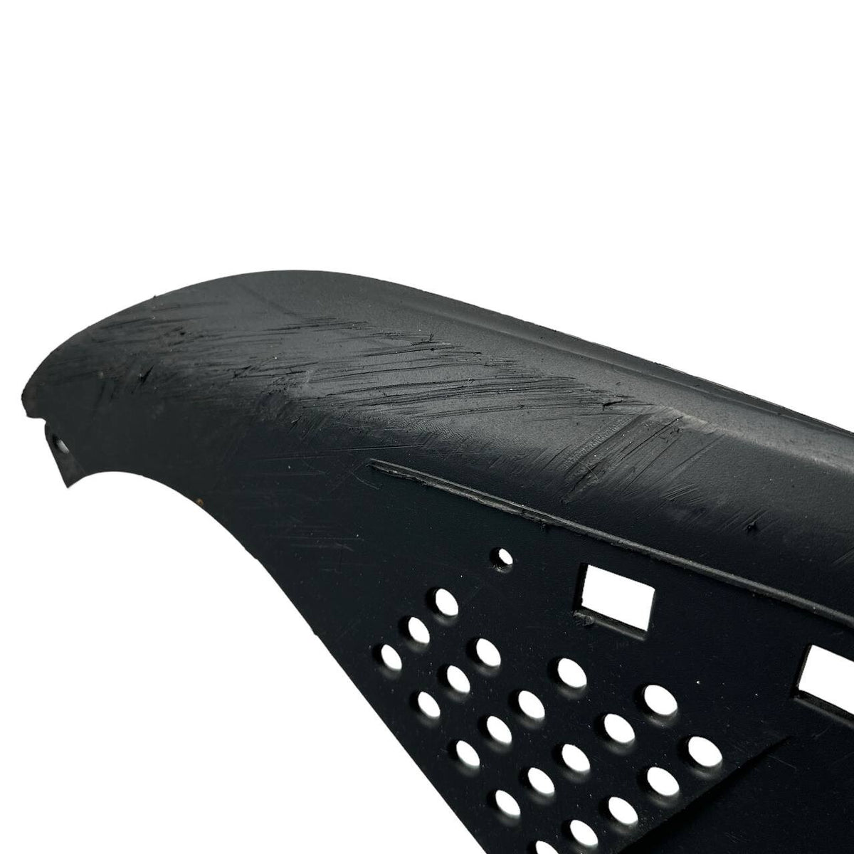 2014 2015 2016 PORSCHE CAYMAN FRONT BUMPER LOWER VALANCE SPOILER PANEL DIFFUSER