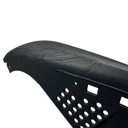 2014 2015 2016 PORSCHE CAYMAN FRONT BUMPER LOWER VALANCE SPOILER PANEL DIFFUSER