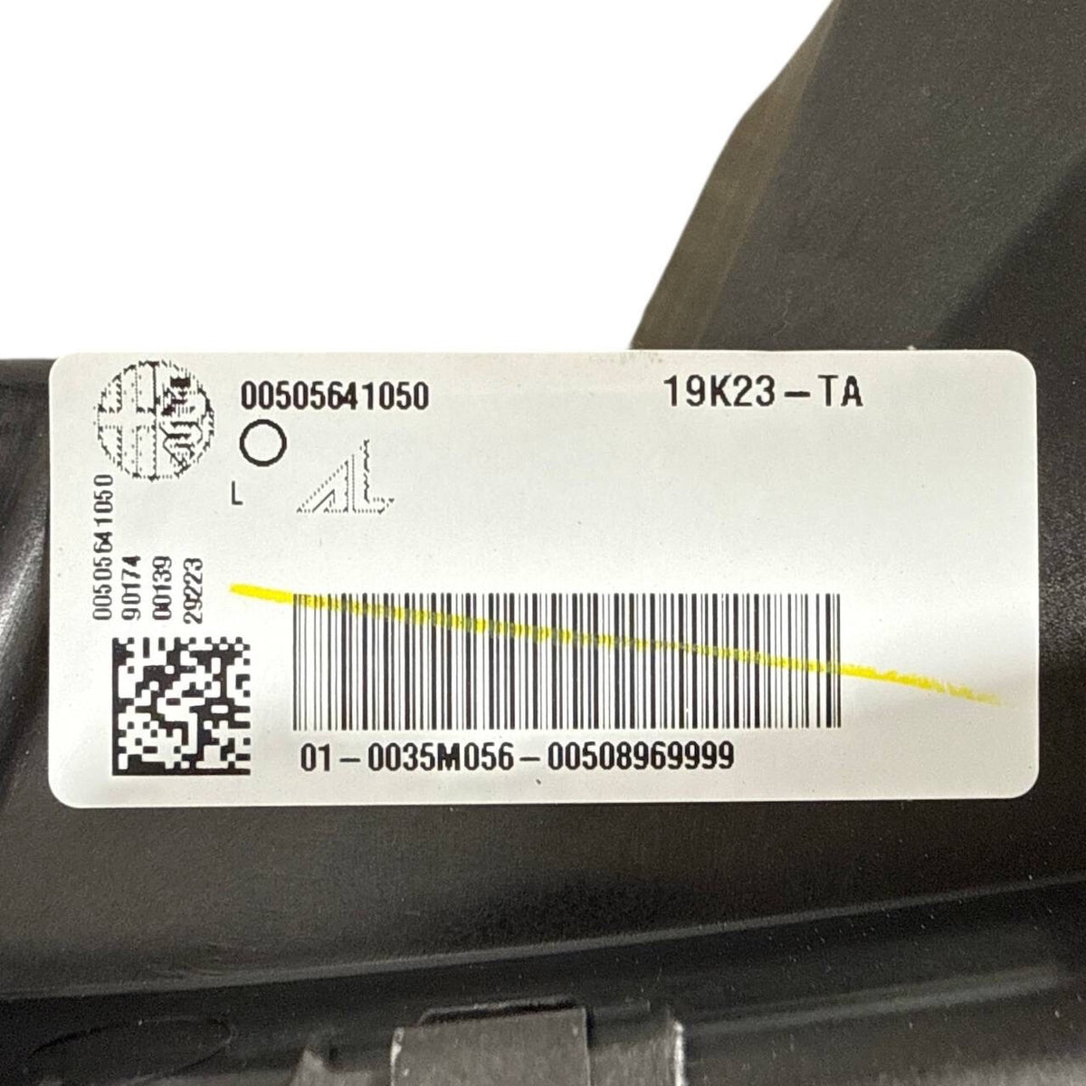 2017 2018 2019 2020 2021-2023 ALFA ROMEO GIULIA HEADLIGHT HEADLAMP LEFT DRIVER .