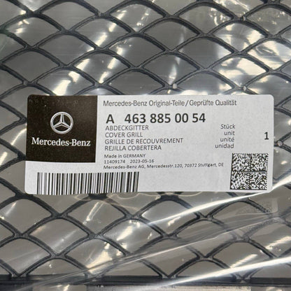 2013 2014 2015-2018 MERCEDES BENZ C63 AMG FRONT BUMPER CENTER GRILLE GRILL OEM