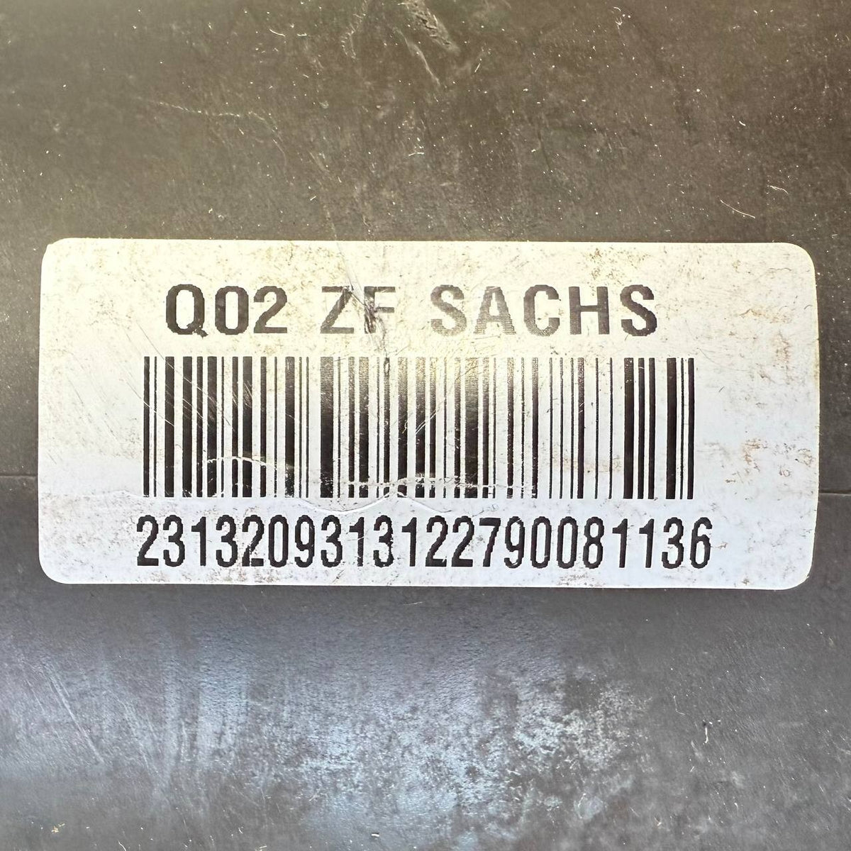 2013 2014 2015-2020 MERCEDES-BENZ R231 AMG REAR LEFT DRIVER STRUT ABSORBER OEM