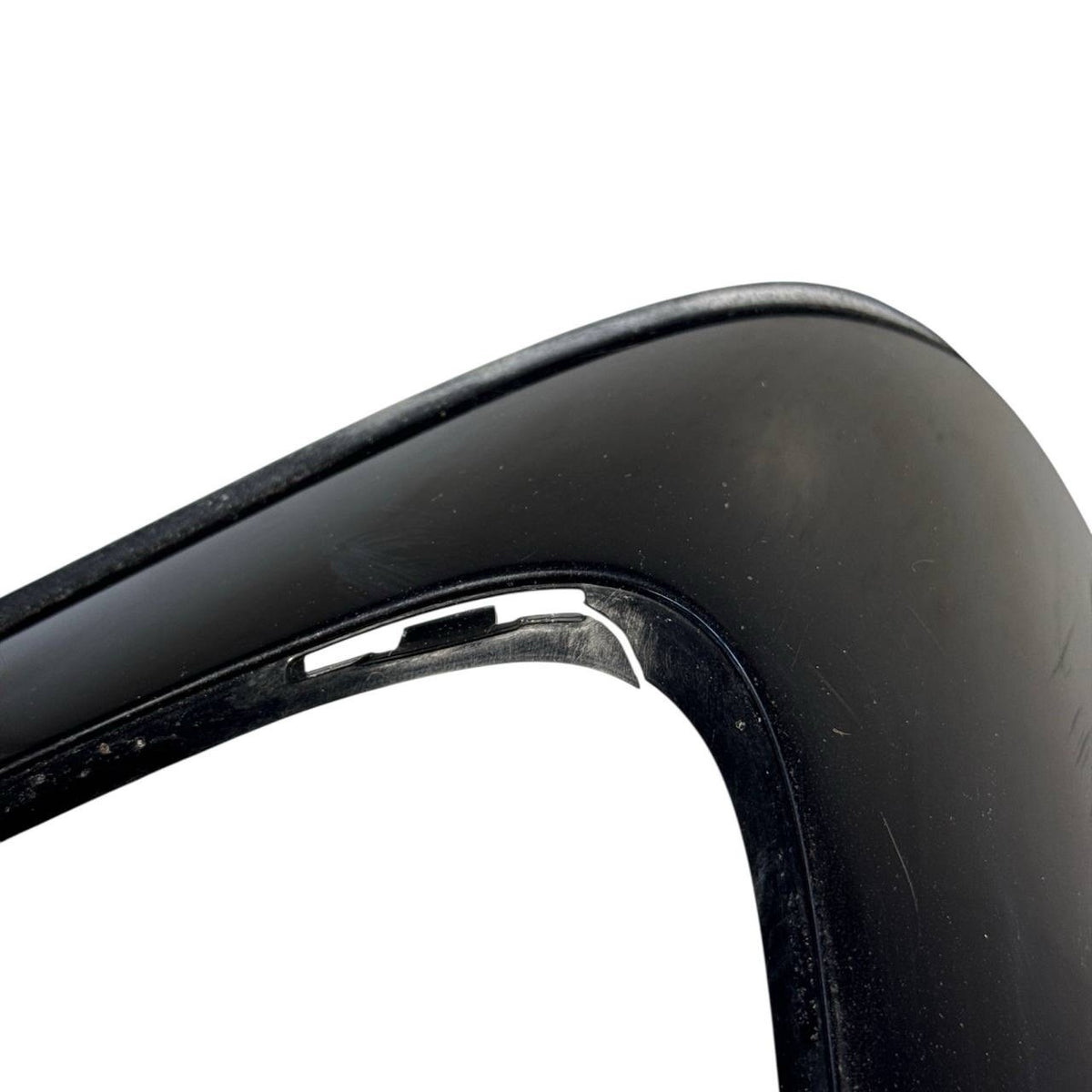 2018 2019 2020 MERCEDES-BENZ C217 AMG S550 FRONT BUMPER LEFT SPOILER COVER TRIM