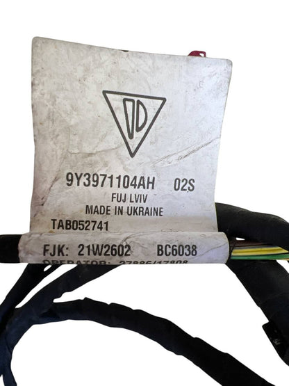 2018 2019 2020 2021 2022 2023 2024 PORSCHE CAYENNE REAR BUMPER WIRE HARNESS OEM