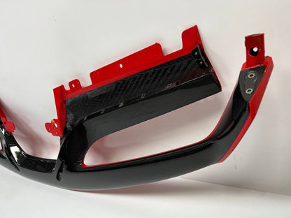 2016 2017-2019 FERRARI 488 GTB 488 SPIDER CARBON FIBER FRONT BUMPER SPOILER LIP